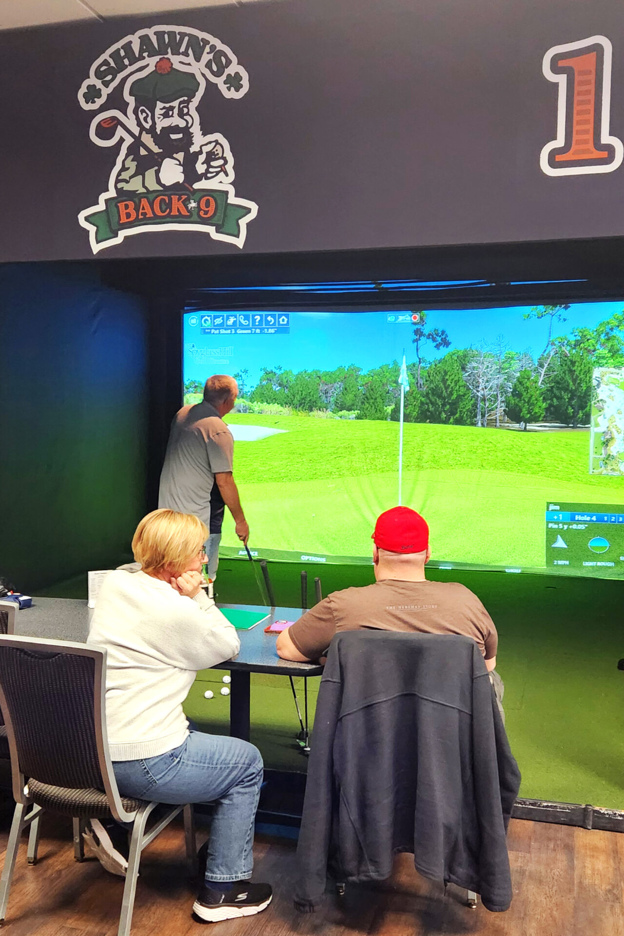 Shawns back 9 Irish food for all.